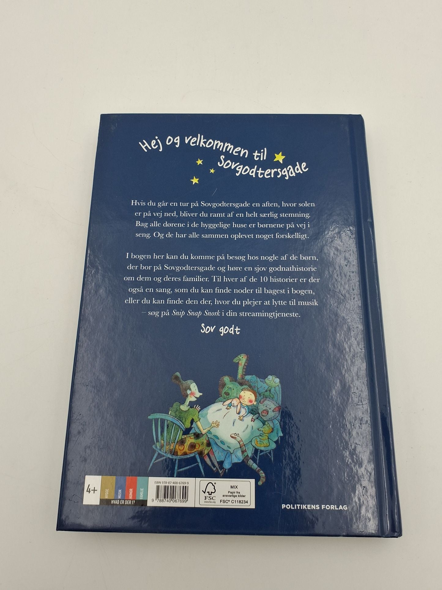 Snip snap snork, bog